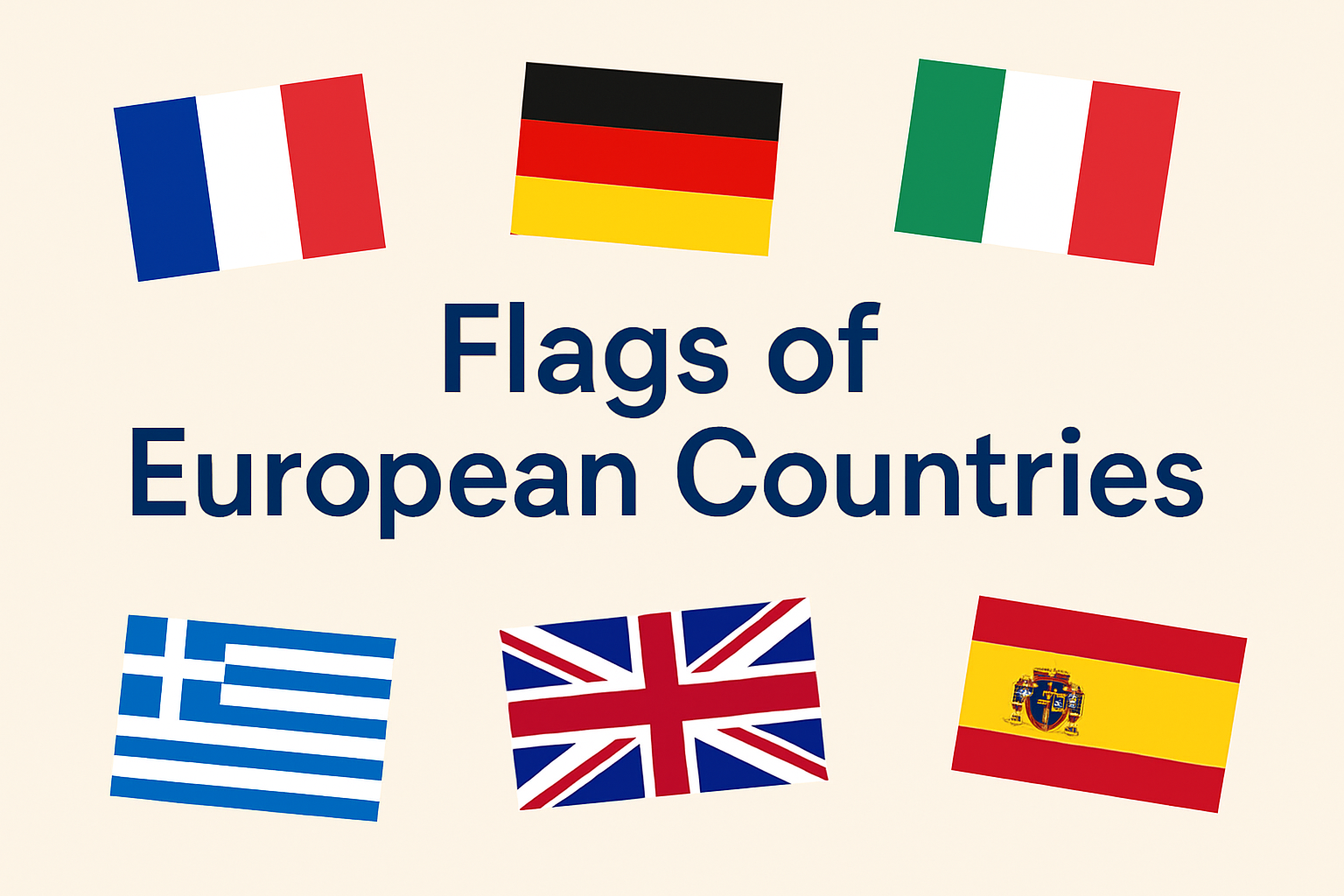 Flags of European countries